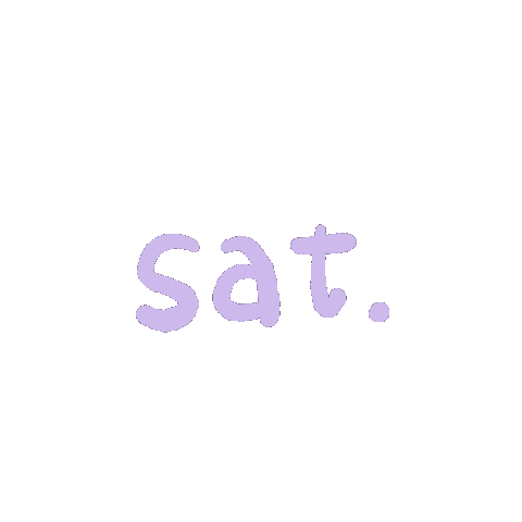 Saturday Sin Sticker