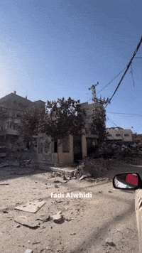 Major Damage Seen in Northern Gaza City as Temporary Ceasefire Begins