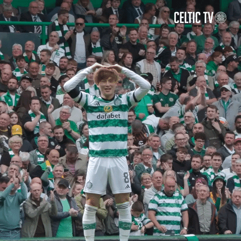 Celtic Fc Soccer GIF by Celtic Football Club