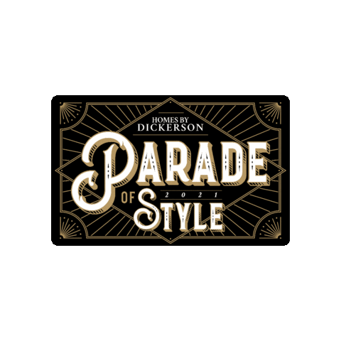 Homes By Dickerson Sticker