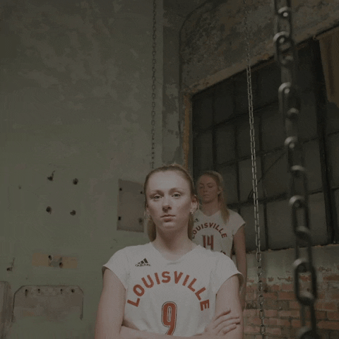 Anna Debeer GIF by Louisville Cardinals