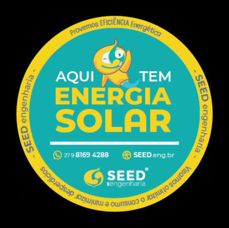 seed_engenharia solar energia solar selo eficiencia GIF