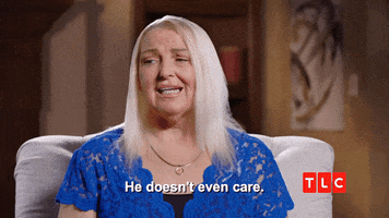 90 Day Fiance I Dont Care GIF by TLC