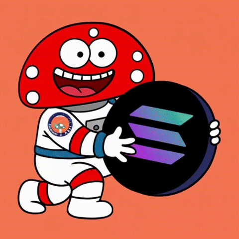 Mushroom 2 Mars GIF