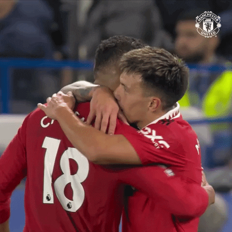 Team Love GIF by Manchester United