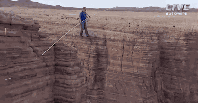 Tightrope GIF - Find & Share on GIPHY