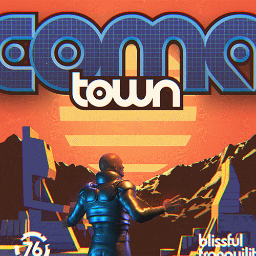 Science Fiction Town GIF by Abel M'Vada