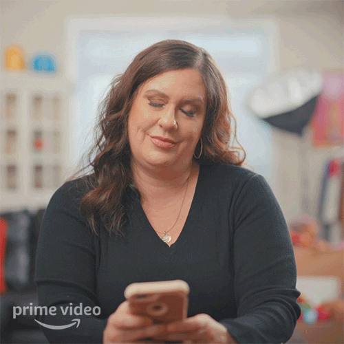 Happy Smiling GIF by Amazon Prime Video