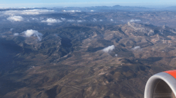nasreennasirzihni flying spain airplane GIF