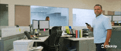 Office Disgust GIF by ClickUp