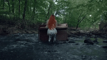 Water Artist GIF by Annalise Azadian