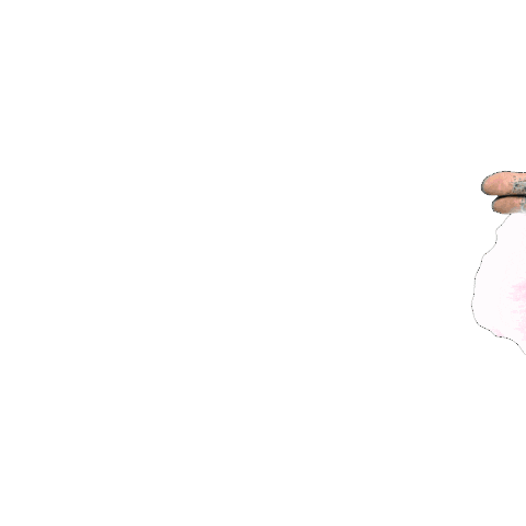 Flying Cotton Candy Sticker by Marketing en bandeja