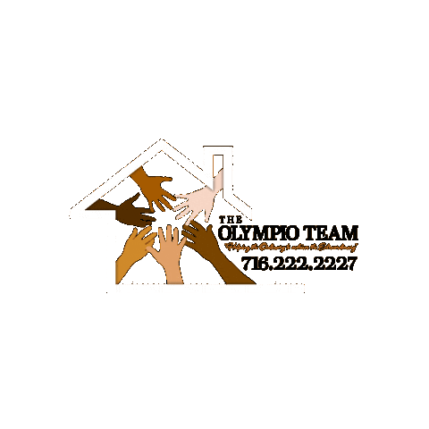 Olympioteam Sticker by The U.N. Team Flipped Realty