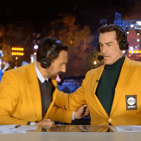 Rob Riggle Fighting GIF by ABC Network