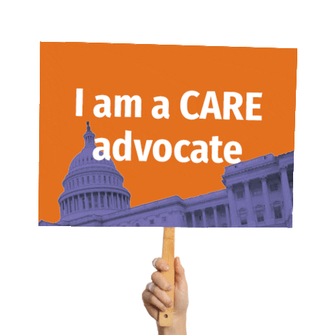 Cnc Advocacy Sticker by CARE USA