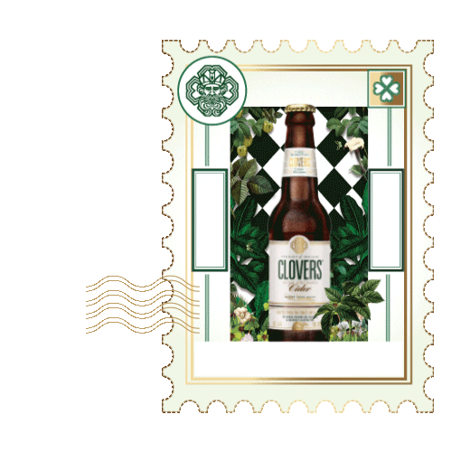 CloversCider Sticker
