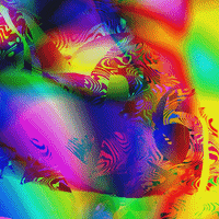 Op Art Rainbow GIF by Joe Winograd