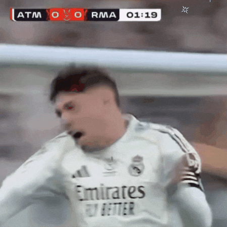 Valverde Goal GIF