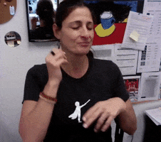 American Sign Language No GIF by CSDRMS