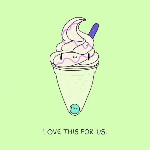 Happy Ice Cream GIF