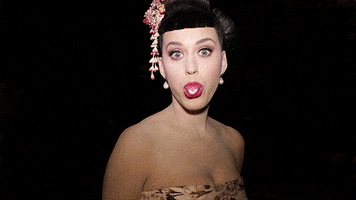 Katy Perry Bubble GIF by AMAs