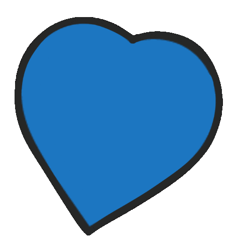 Heart Love Sticker by Div - Your Queer Celebrant