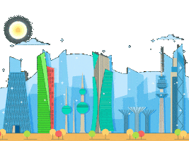 Kuwait Sticker by Fursaaa Play