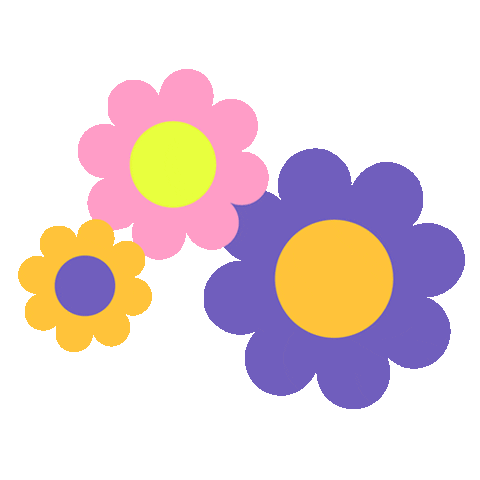 Flower Sticker by Zappos