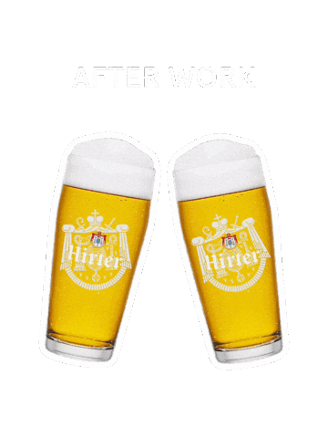 Afterwork Sticker by Hirter Bier