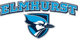 Bluejay Sticker by Elmhurst University