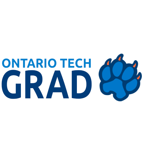Class Of Grad Sticker by OntarioTechU
