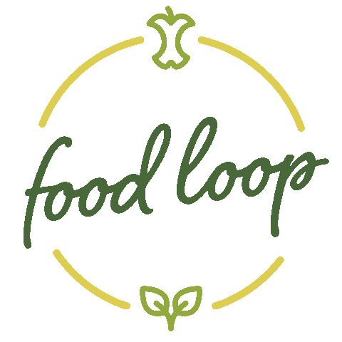 Food Loop Compost Sticker