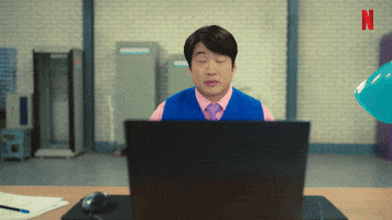 Lunch Lunchtime GIF by Netflix Korea