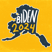 Alaska Biden 2024