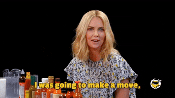 Charlize Theron Move GIF by First We Feast
