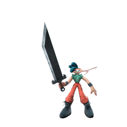 Fight Sticker