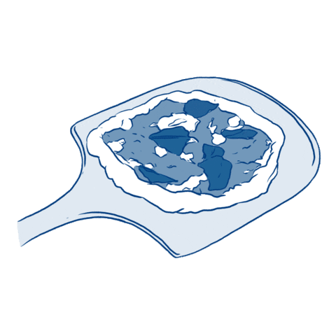 Pizza Cheese Sticker by MiCO