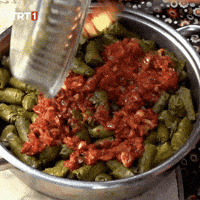 Dinner Cooking GIF by TRT