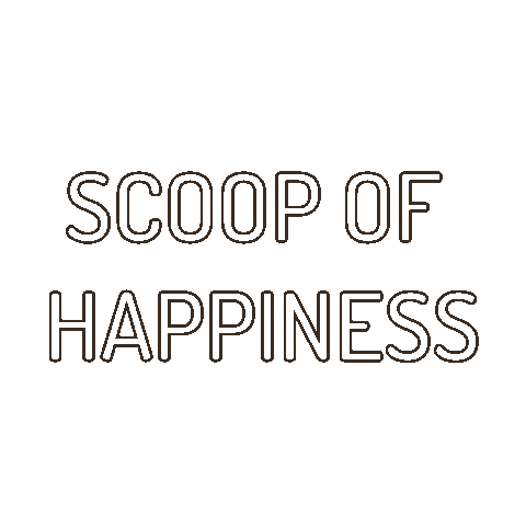 Ice Cream Happiness Sticker by Dopa Dopa