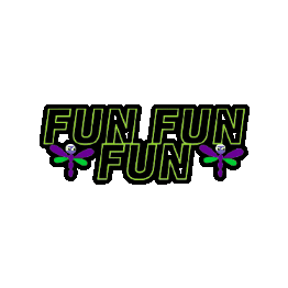 Libelula Vesela Sticker