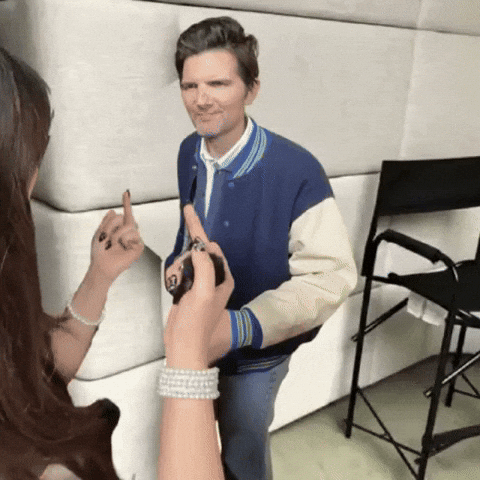 Adam Scott Severence GIF