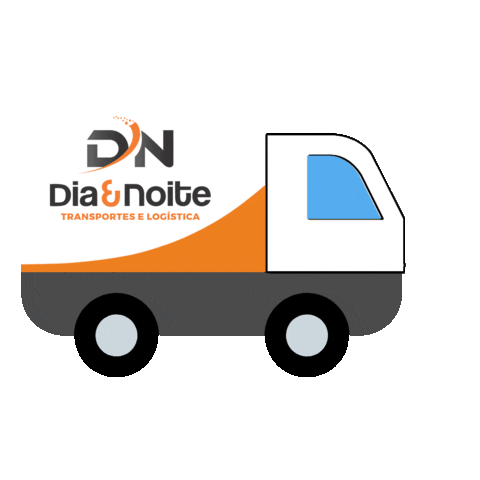 Entrega Confianca Sticker by Transportadora Dia e Noite