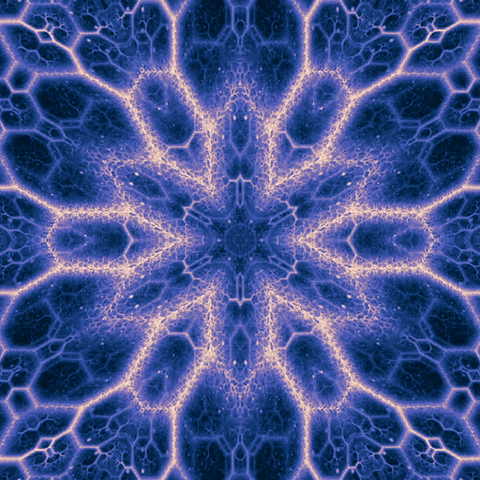 Kaleidoscope Mandala GIF
