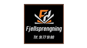 Fh Sticker by Fhfjellsprengning