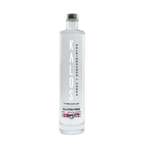 KALOS VODKA Sticker