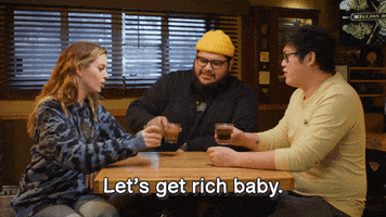 Lets Go Cheers GIF by Rooster Teeth