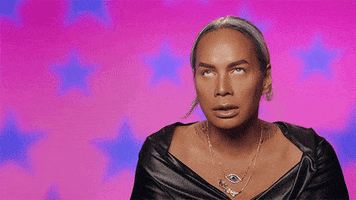 Drag Race Eyeroll GIF by RuPaul's Drag Race