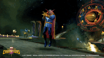 doctor strange daredevil GIF by Marvel Contest of Champions