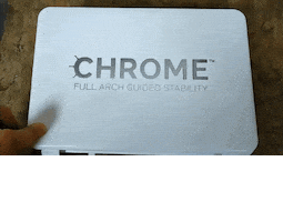 Chrome Full Arch Sticker by GuidedSMILE