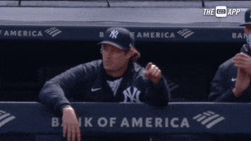 Gerrit Cole Baseball GIF by YES Network